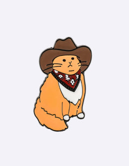 Cowboy Lion Statement