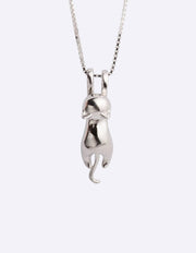 Silver Angel Charm