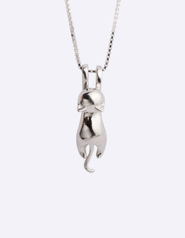 Silver Angel Charm