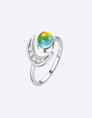 Mystic Ocean Gem Ring