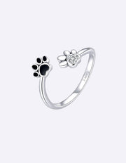 Dainty Moonlight Ring