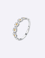 Silver Pawprint Love