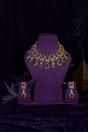 ROYAL CARNELIAN NECKLACE SET