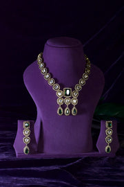 ROYAL HERITAGE POLKI NECKLACE SET